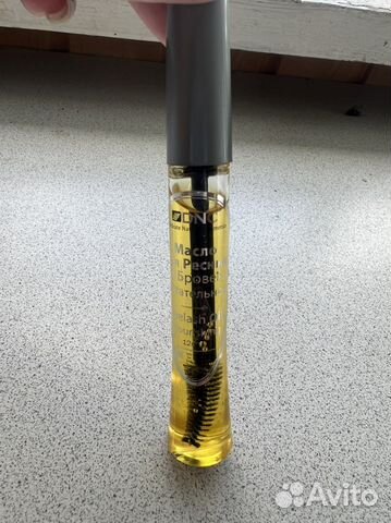 Питательное масло для ресниц и бровей