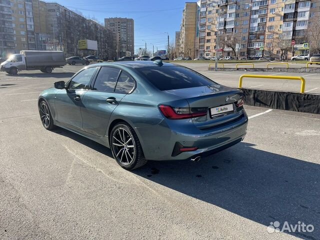 BMW 3 серия 2.0 AT, 2020, 47 000 км