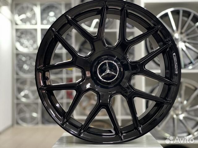 Диски на Mercedes R18