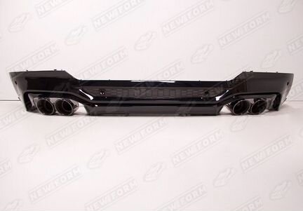 Диффузор с насадками M BMW X4 G02