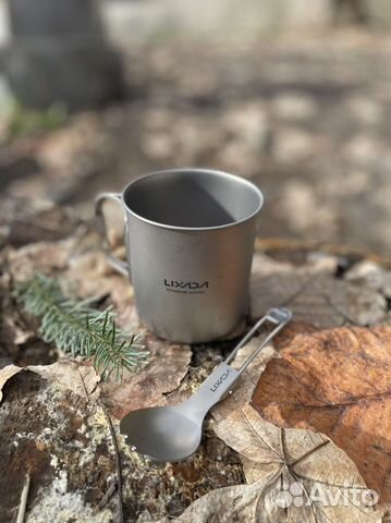 Титановая кружка