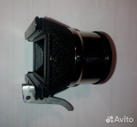 Лупа для просмотра кадров пленки Л-5, винтаж, СССР