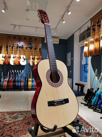 Классическая гитара 3/4 новая