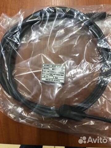 Трос стояночного Тормоза Hyundai HD72