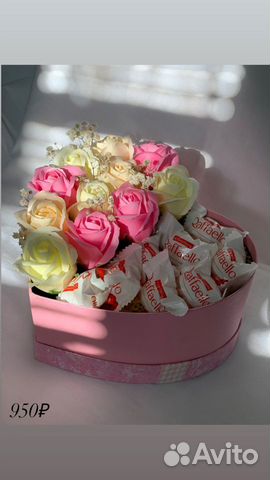 Мыльные розы