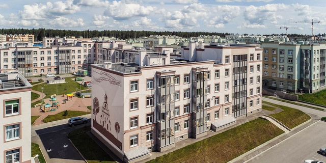 3-к. квартира, 78,1 м², 3/4 эт.