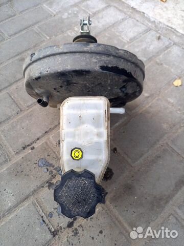 Вакуумный усилитель гтц Hyundai Getz