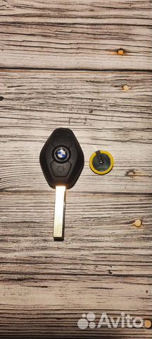 Корпус ключа бмв Е46,E53, E60+акб lir2025