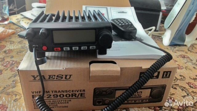 Радиостанция yaesu FT-2980, 136-174 мгц