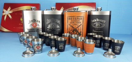 Походный подарочный набор для мужчин 7в1