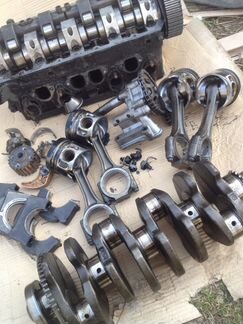 Фольскваген Транспортёр Т5 двигатель в разборе