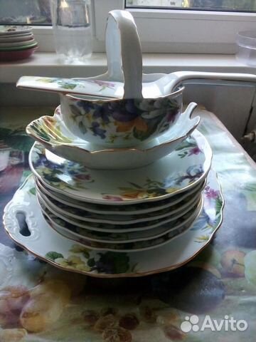 Новый фарфоровый набор 
