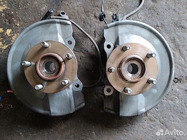 Цапфа Mitsubishi Outlander 3