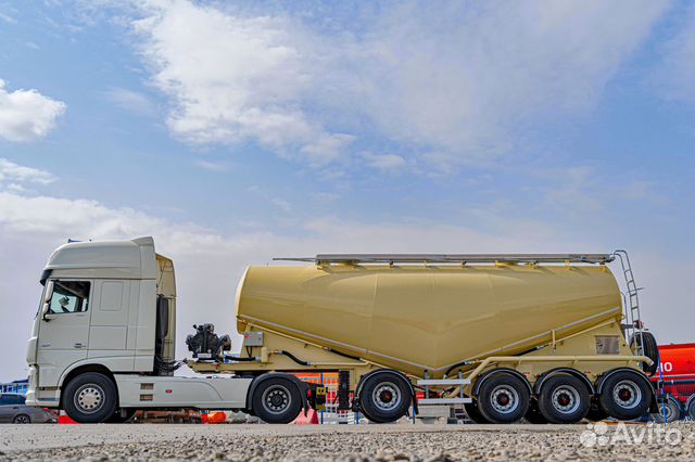 Полуприцеп цементовоз Bonum 34 куб.м, 2023