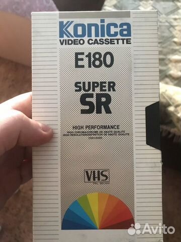 Кассеты vhs