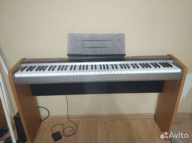 Цифровое пианино casio privia px-100