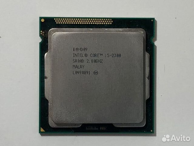 Процессор intel core i5-2300