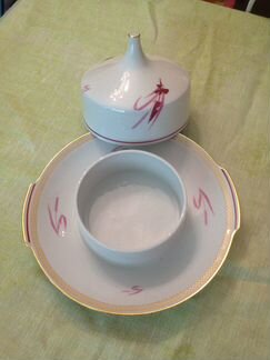 Посуда винтаж ссср, гдр, Франция