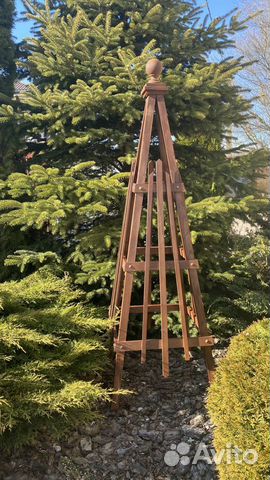 Опора для вьющихся растений Обелиск 160 см