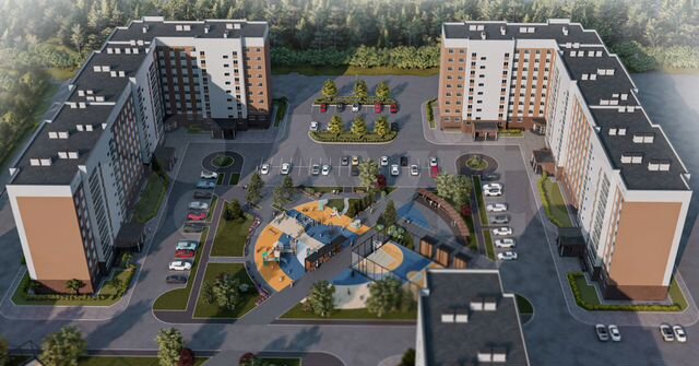 1-к. квартира, 38,9 м², 4/11 эт.