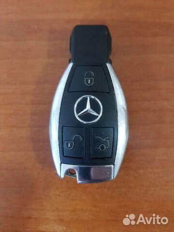 Ключ от Мерседес-Бенц (рыбка)