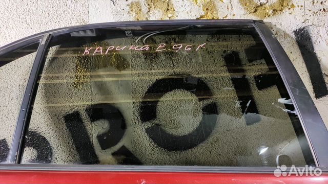 Стекло двери задней правой для Toyota Carina E VI