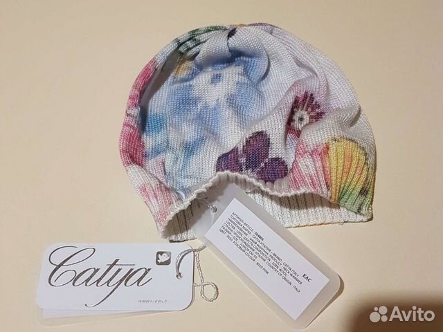 Легкая шапочка для девочки