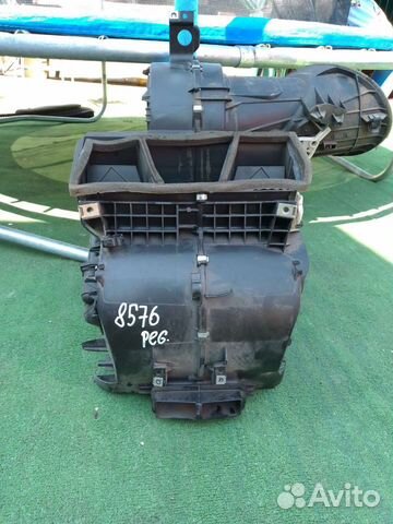 Корпус отопителя citroen peugeot