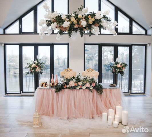 Украшение свадеб, цены В объявление