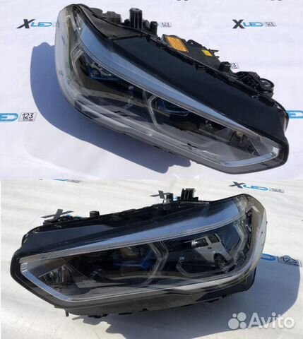Фара X5 G05 X6 G06 laser led adaptiv левая правая
