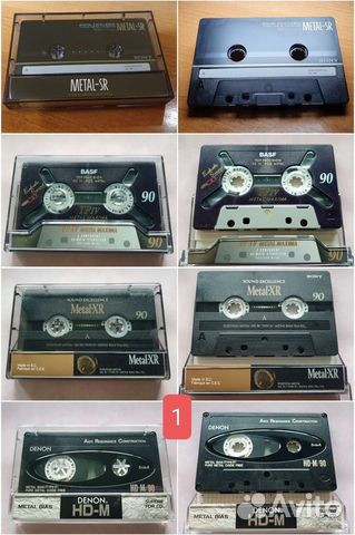 Аудиокассеты