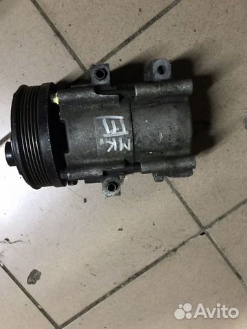Компрессор кондиционера на Ford Mondeo 3 mk3