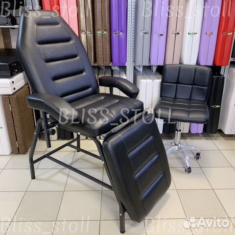 Кушетка косметологическая. Стул со спинкой