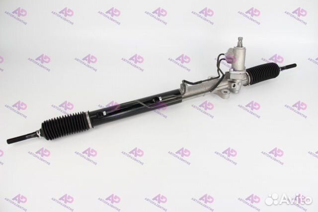 Рулевая рейка в сборе с рулевыми тягами на Hyundai