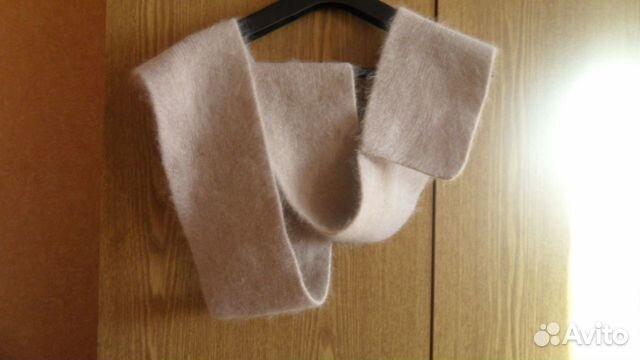 Шарф из ангоры