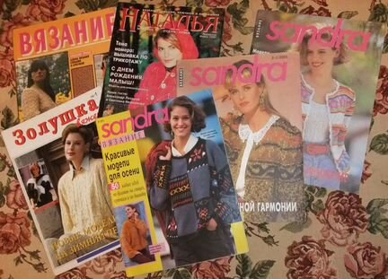 Вязание Sandra Золушка Наталья Модели Вышивка