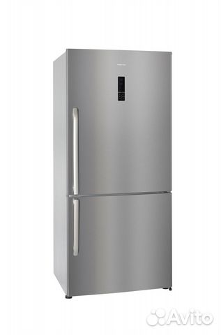 Холодильник Hiberg RFC-60DX NFX в наличии