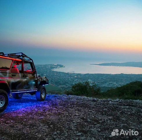 Ночной джиппинг на олимп Экскурсия