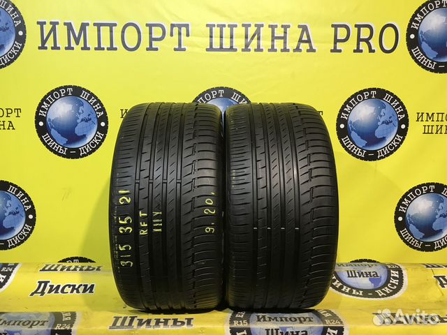 Continental ContiPremiumContact 6 315/35 R21 111Y