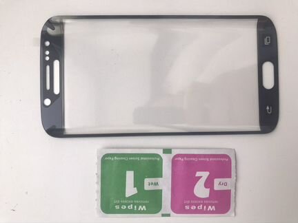 Защитное стекло на Samsung S6 Edge
