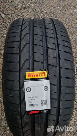Pirelli P Zero 285/40 R21 109Y