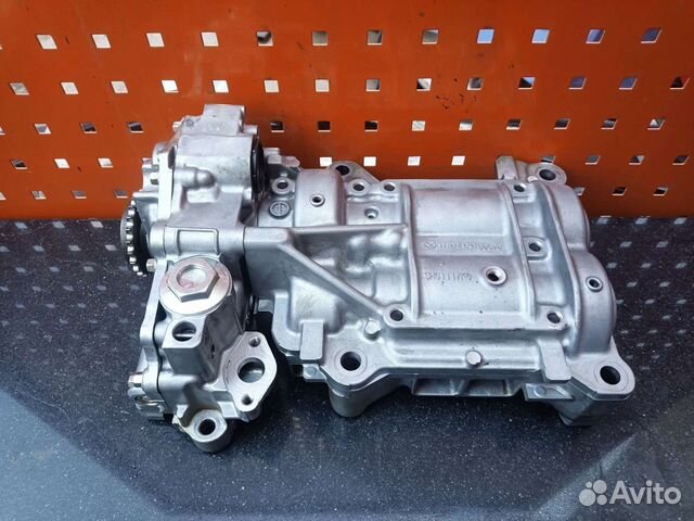 Маслонасос Mazda shy1