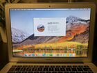 MacBook Air 13 i5 4Gb 125Gb ssd объявление продам