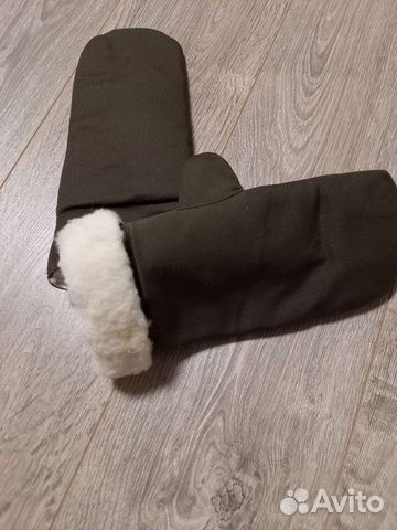 Рукавицы меховые из овчины