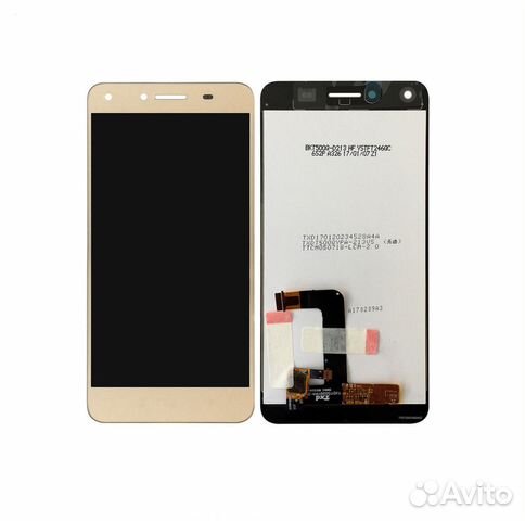 Дисплей Huawei Y5 II/Honor 5A (CUN-U29) в сборе