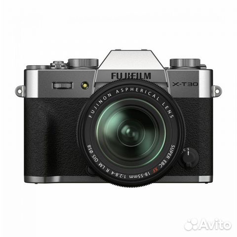 Fujifilm X-T30II Kit XF 18-55mm F2.8-4 R LM OIS Si