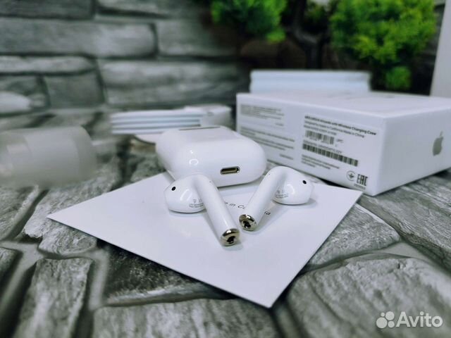 Airpods 2 Luxe iOS 16 Новые с Гарантией