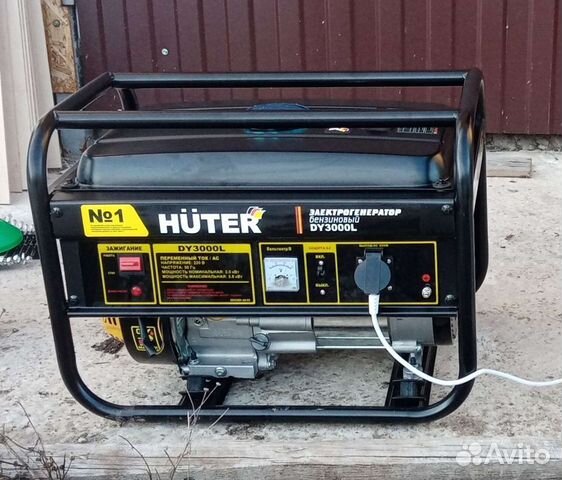 Бензогенератор в аренду Huter DY3000L / DY8000L
