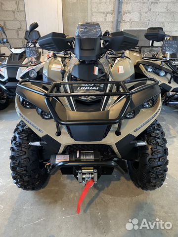 Linhai-Yamaha D-400 4х4 с эпсм в наличии