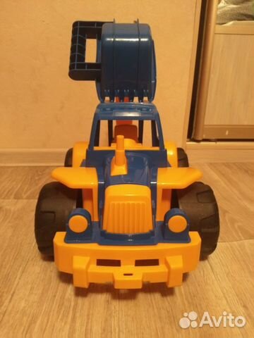 Детский трактор